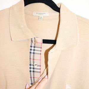Mens Burberry Polo Size M